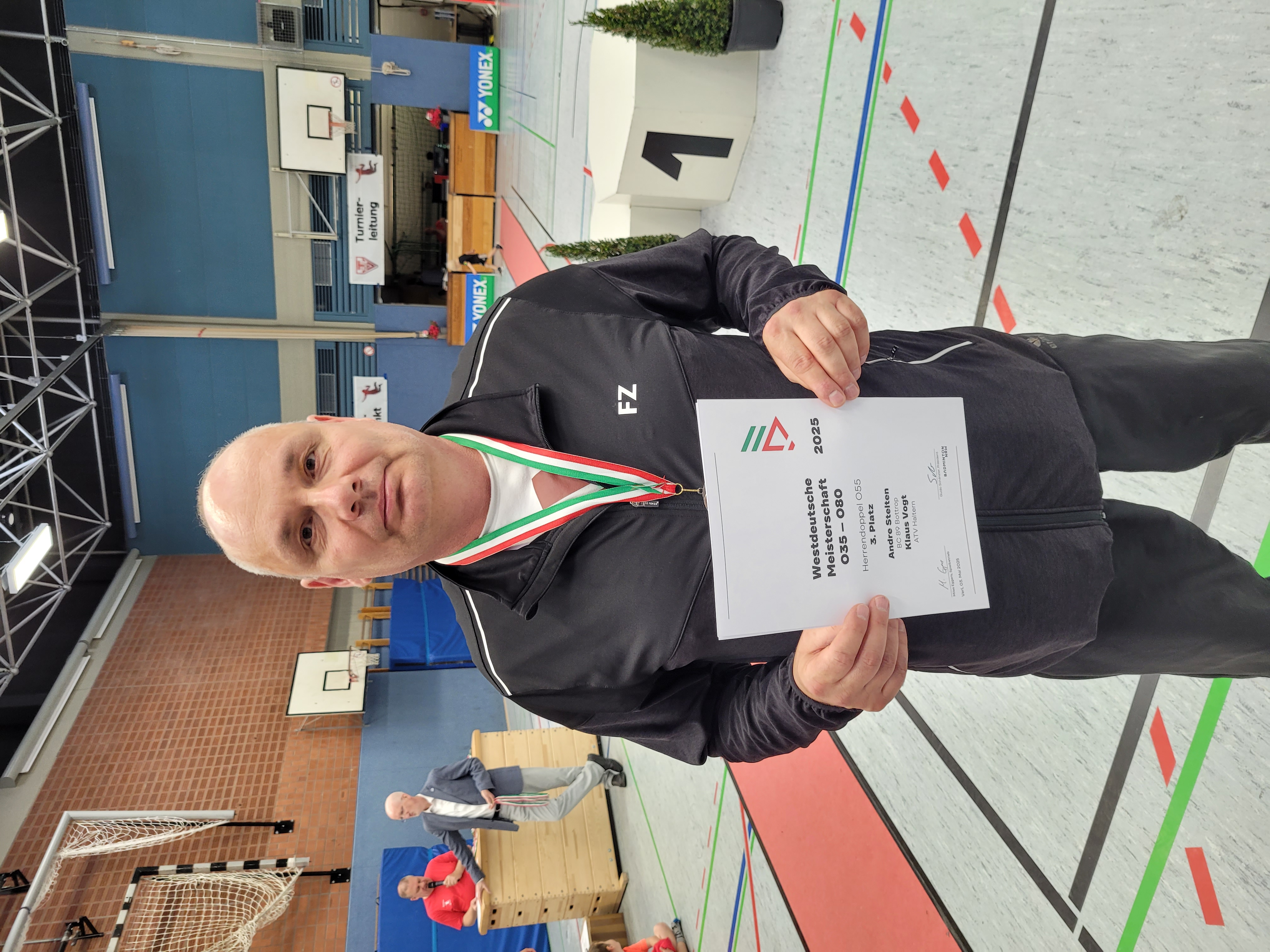 Badminton in Haltern