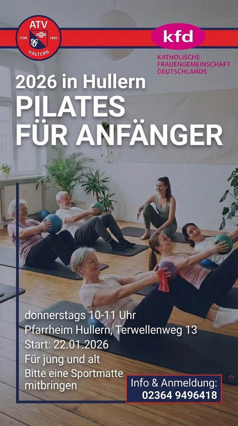 Pilates neu in Hullern