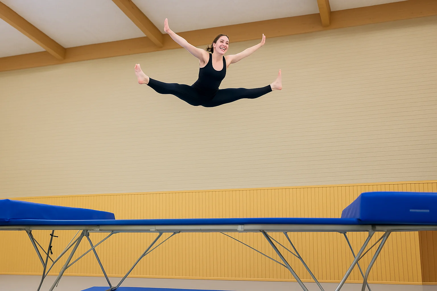 WIR springen HOOOOCH!